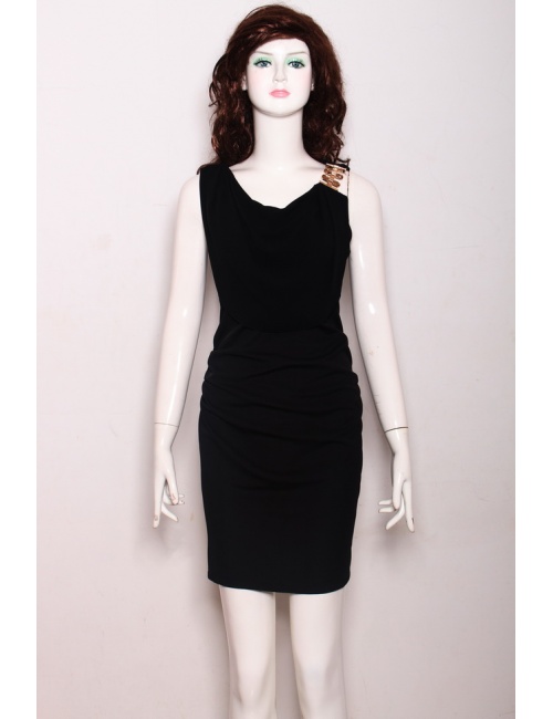 Đầm Cổ Đỗ Đính Khoen Vai - 20