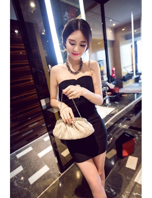 Đầm Cột Nơ Cổ Quyến Rũ - 46