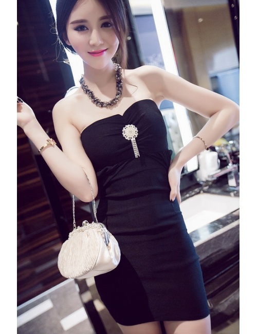 Đầm Cột Nơ Cổ Quyến Rũ - 46