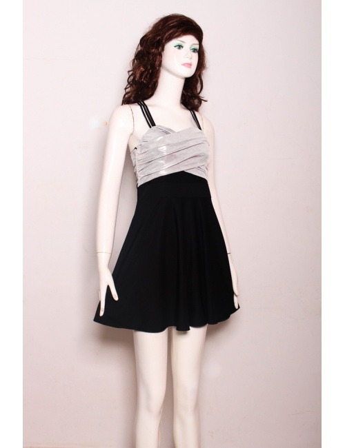 Đầm Dây Phối Ánh Kim Quyến Rũ - 47