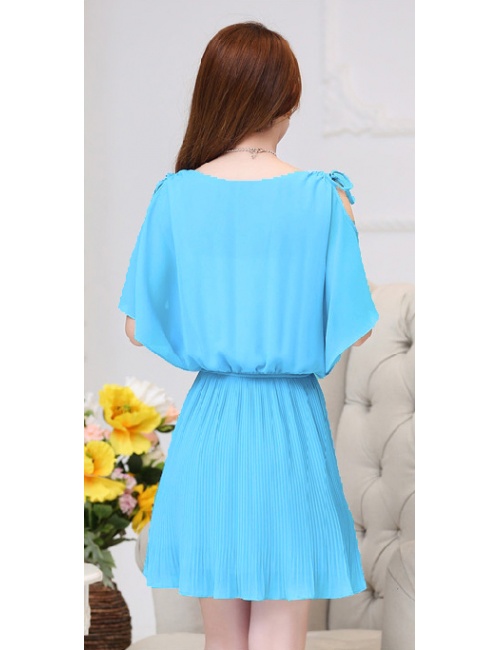 Đầm Xếp Ly Cổ Dún - 51