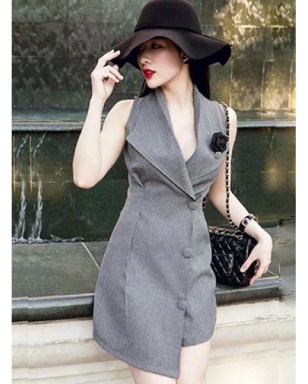 Đầm Giả Vest Cực Độc - 57
