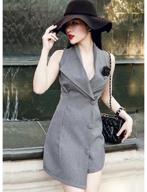 Đầm Giả Vest Cực Độc - 57