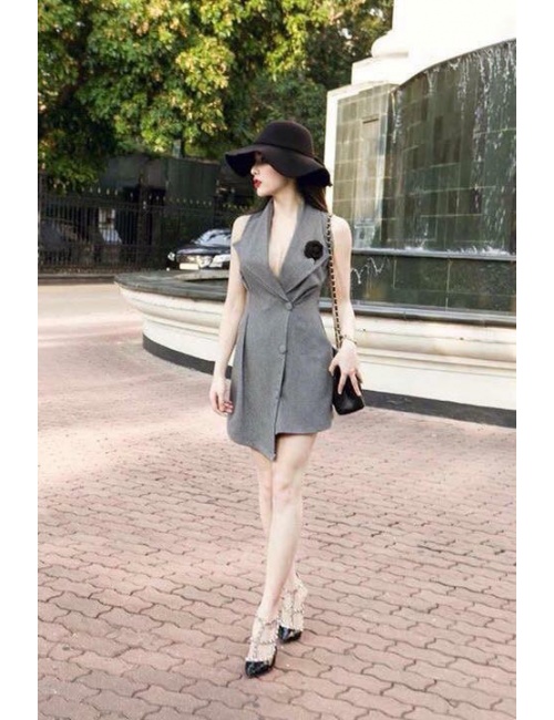 Đầm Giả Vest Cực Độc - 57