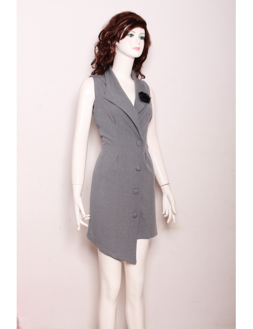 Đầm Giả Vest Cực Độc - 57