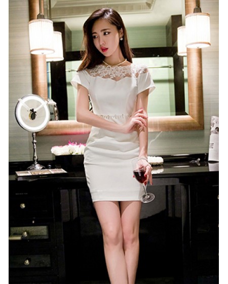 Đầm Cổ Ren - 81