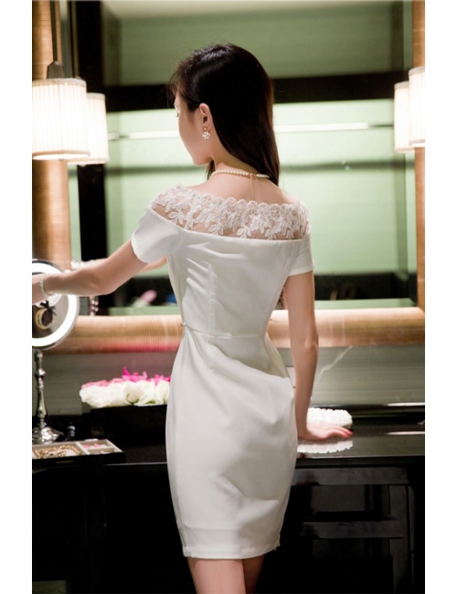 Đầm Cổ Ren - 81