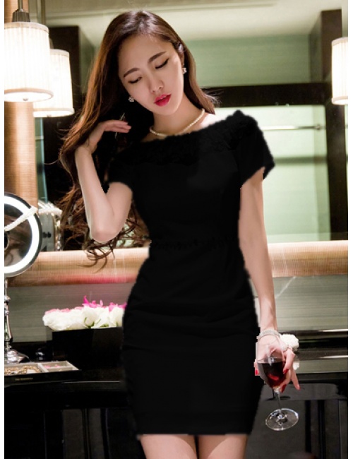 Đầm Cổ Ren - 81