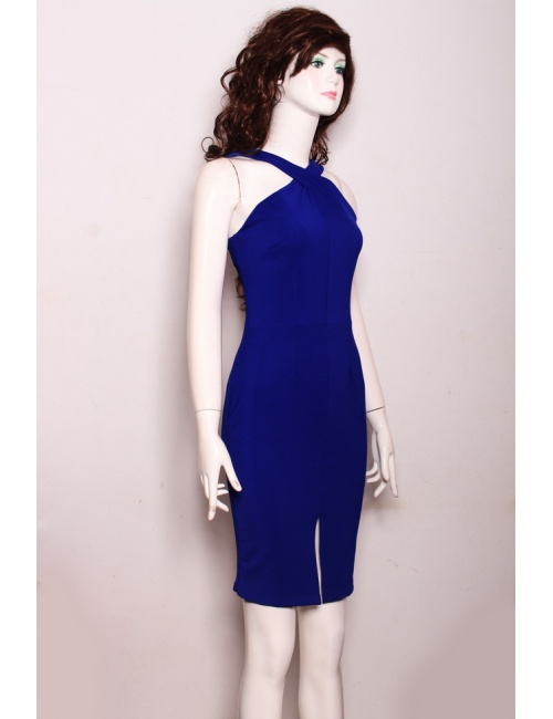 Đầm Cổ Chéo Chữ X Lai Xẻ - 83
