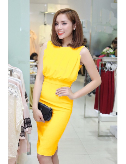 Đầm Hoa Hậu Kỳ Duyên - 87