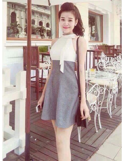 Đầm Yếm Thắt Nơ - 92