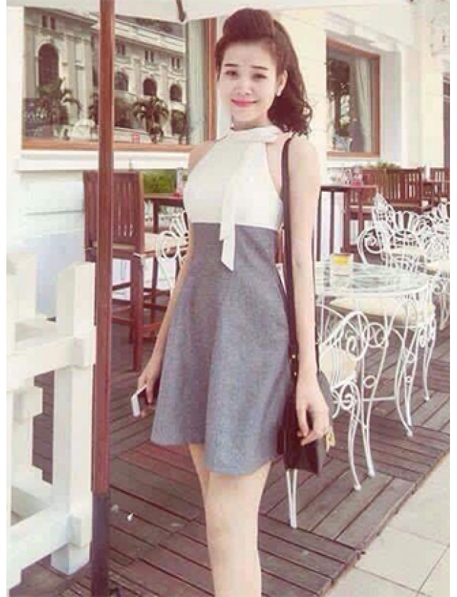 Đầm Yếm Thắt Nơ - 92