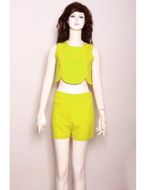 Bộ Áo Và Quần Short Cá Tính - 94