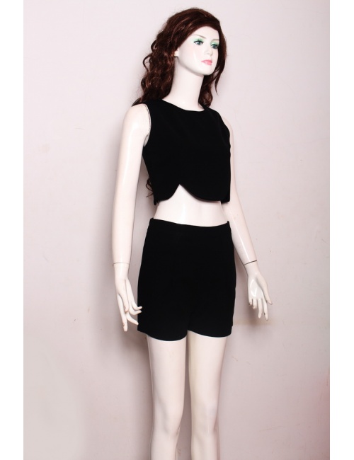 Bộ Áo Và Quần Short Cá Tính - 94