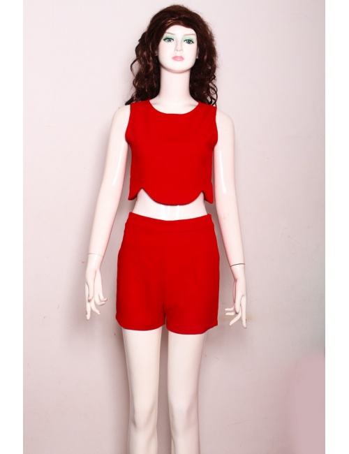 Bộ Áo Và Quần Short Cá Tính - 94