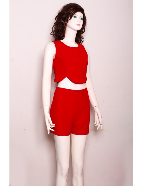 Bộ Áo Và Quần Short Cá Tính - 94