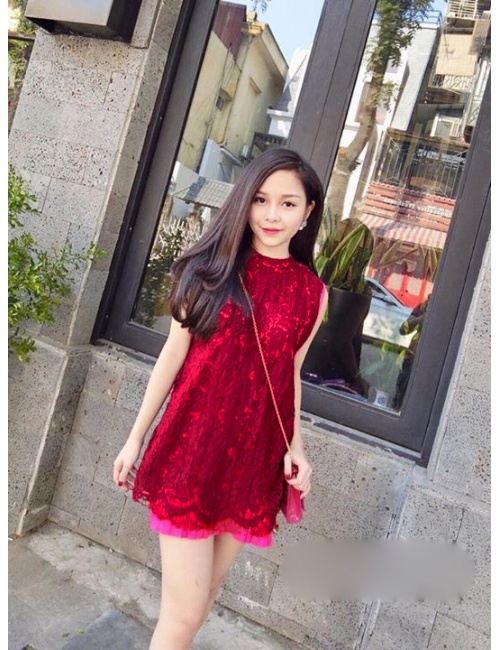 Đầm Ren Xinh Xắn - 95
