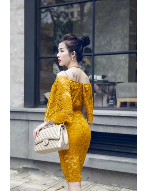 Đầm Kim Tuyết Sang Trọng - 50