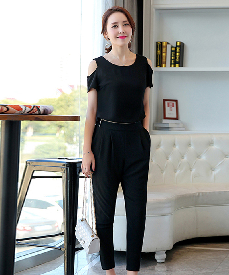 Bộ Đồ Bay Trễ Vai Sành Điệu - Js27037 (JS27037) chụp thực tế - Thời Trang Minh Ngọc