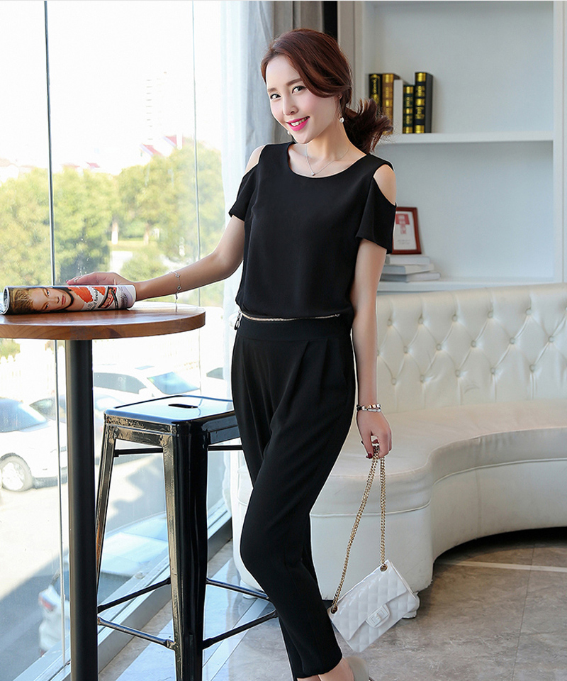 Bộ Đồ Bay Trễ Vai Sành Điệu - Js27037 (JS27037) chụp thực tế - Thời Trang Minh Ngọc