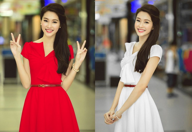 Đầm Thun Hoa Hậu Thu Thảo - 1701