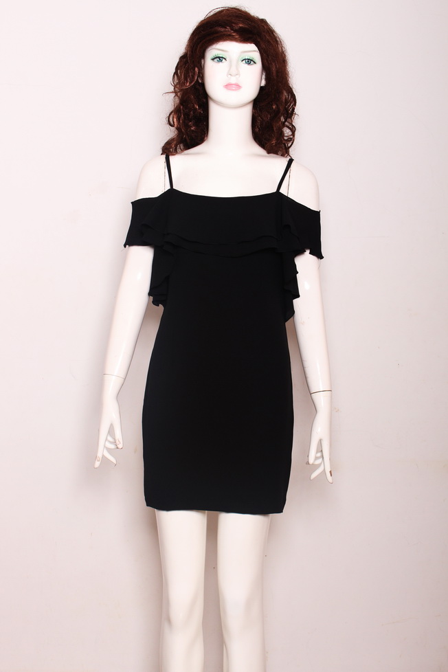 Đầm Dây Dún Ngực - 1987 - 1987 chụp thực tế tại Thời Trang Minh Ngọc