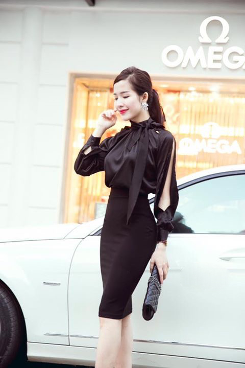 Bộ Áo Và Váy - 2018 - 2018 chụp thực tế tại Thời Trang Minh Ngọc
