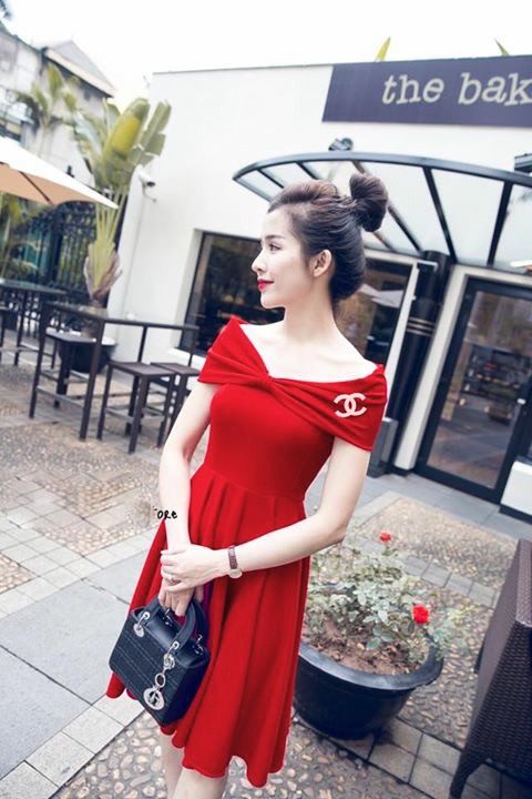 Bộ Áo Và Váy - 2018 - 2018 chụp thực tế tại Thời Trang Minh Ngọc