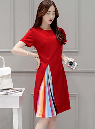 Đầm Phối 6 Màu - 2088