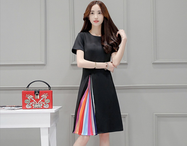 Đầm Phối 6 Màu - 2088