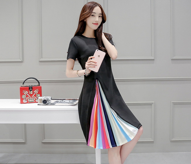 Đầm Phối 6 Màu - 2088