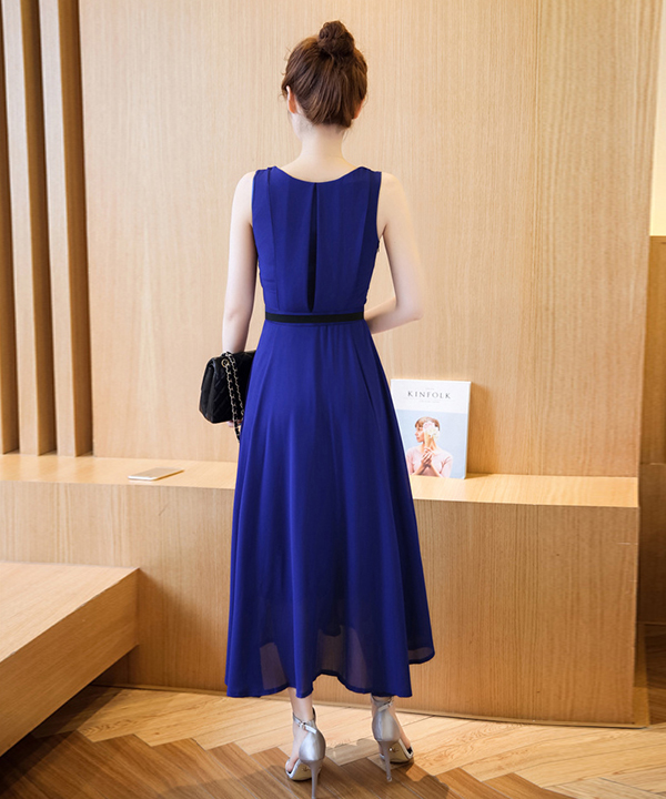 Đầm Maxi Xếp Ly Ngực Dễ Thương - D9005