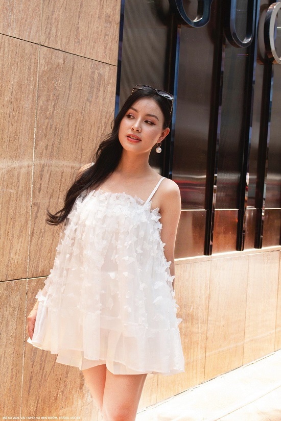 Bộ Áo Và Quần Ngắn. Áo Xèo Cá Tính - 2609 (2609) chụp thực tế - Thời Trang Minh Ngọc