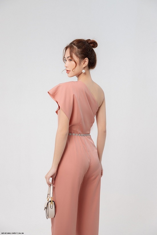 Đầm 2 Dây Trễ Vai Quyến Rũ - 2623 (2623) chụp thực tế - Thời Trang Minh Ngọc
