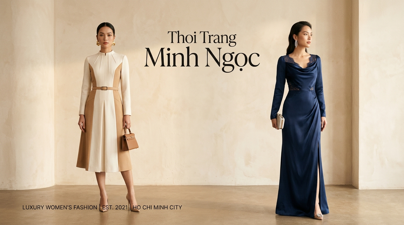 Thời Trang Nữ Minh Ngọc - BST Váy Đầm 2026