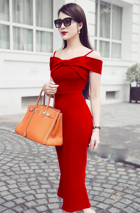 Đầm Dạ Hội Sang Trọng - 122 - 122 chụp thực tế tại Thời Trang Minh Ngọc