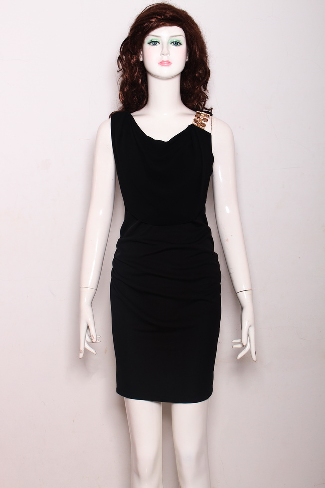 Đầm Cổ Đỗ Đính Khoen Vai - 20